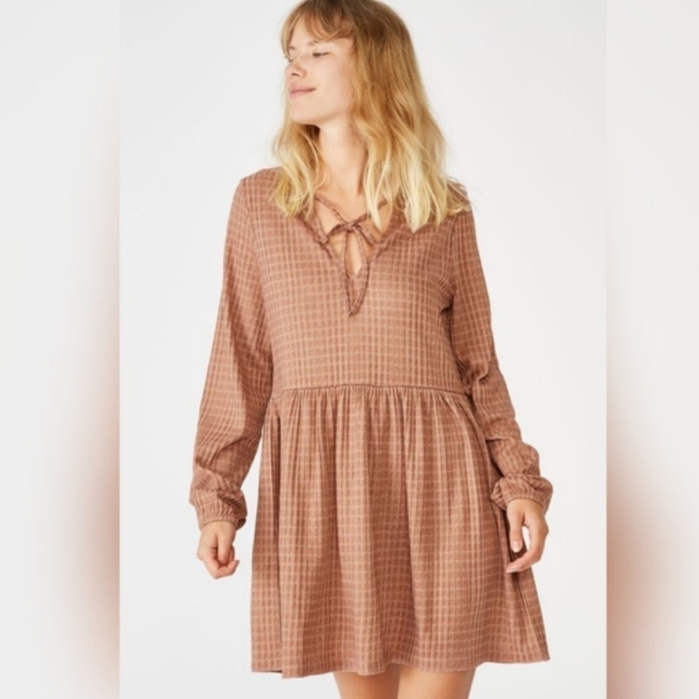 Cotton On | Larissa Baby Doll Mini Dress Size Small